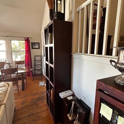 Pottery Barn shelf system