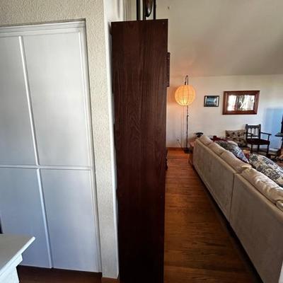 Pottery Barn shelf system