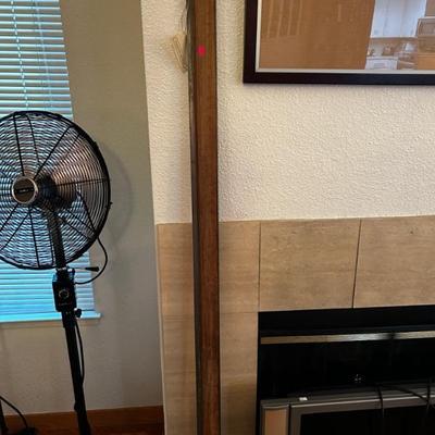 Antique wooden edger with 