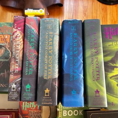 Collection of First Edition Harry Potter Books
