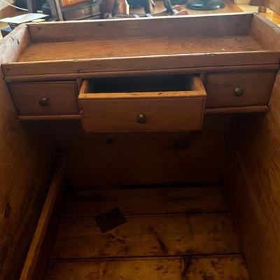 Antique chest 37.5w x 21d x 21.5h 