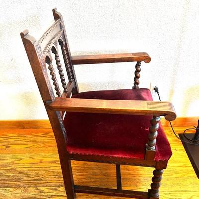 Antique chair from Spain