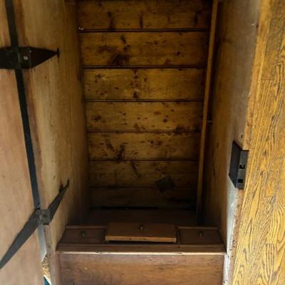 Antique chest 37.5w x 21d x 21.5h 