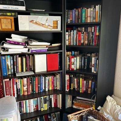 bookshelves 
