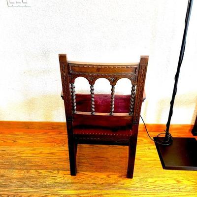 Antique chair from Spain