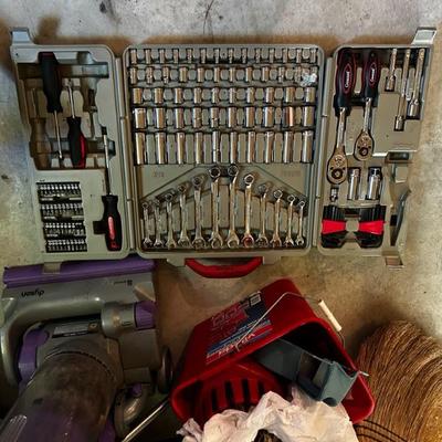complete set of Crescent mechanic tool set 