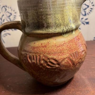 Stoneware jug