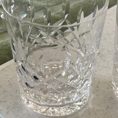 Waterfird double old fashion glass