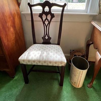 Chippendale style side or dining chair