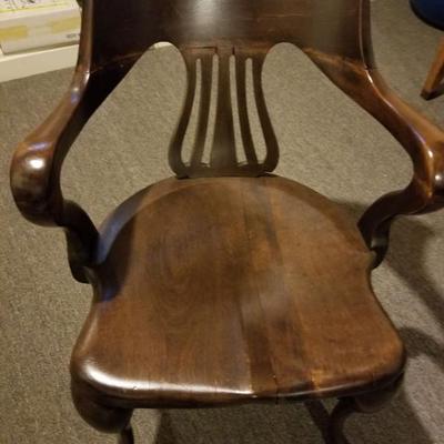 Antique jury or office chair - very comfortable