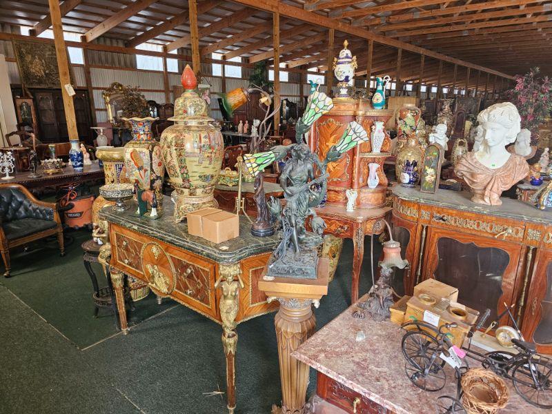 1/2 PRICE ESTATE SALE OF THE CENTURY ANTIQUES ASIAN FURNITURE ELEGANCE