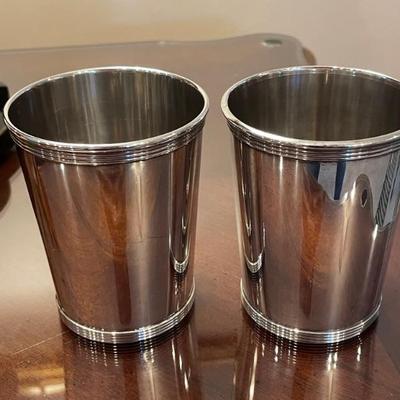 Sterling silver Julep cups - Alvin