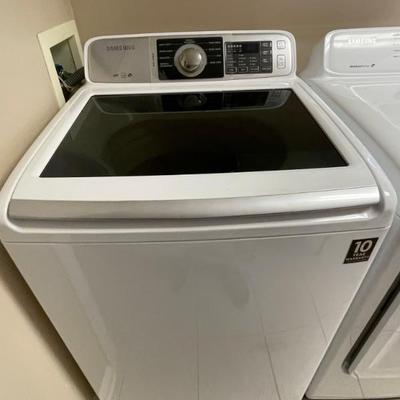Samsung washer - approx 4 years old
