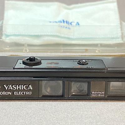 YASHICA camera
