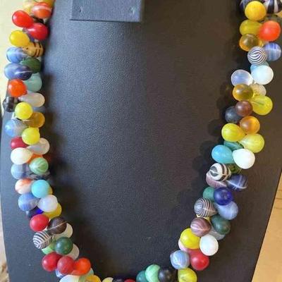 Mail wedding beads