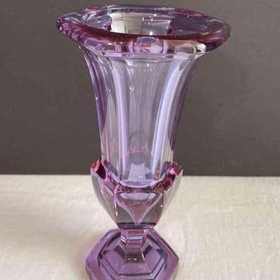Purple Mosier Vase
