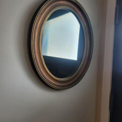 16x20 Oval wall mirror