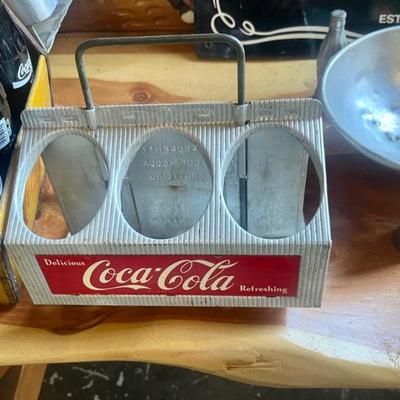 Vintage Coca Cola Bottle Carrier