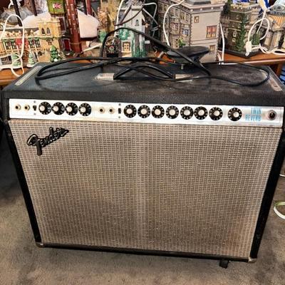 Vintage Fender Twin Reverb
