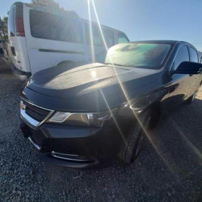 #522 â€¢ 2018 Chevrolet Impala
