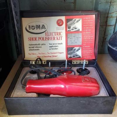 #3016 â€¢ Iona Electric Shoe Polisher
