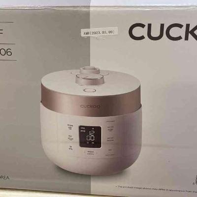 Cuckoo Rice cooker new!
