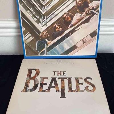 Beatles Records LP very good condition 