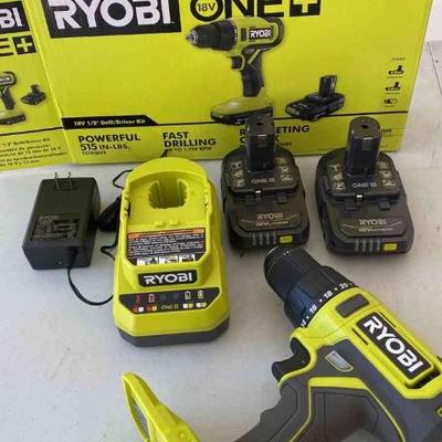 Ryobi One Power Drill / Driver