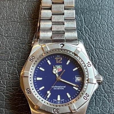 TAG HEUER WATCH