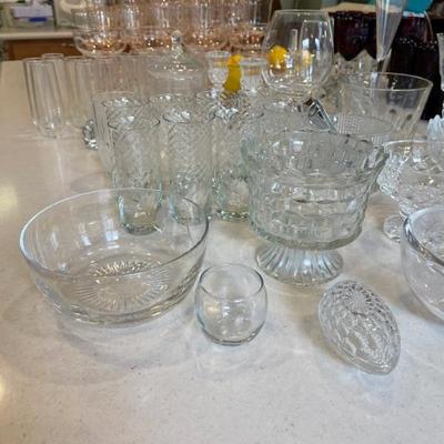 Glassware and crystal 