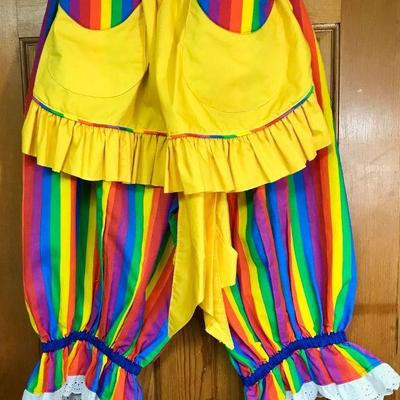 Authentic clown costume