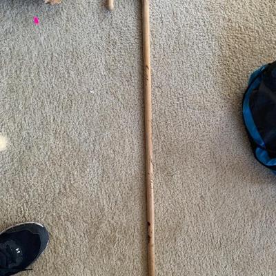 Extremely rare 60s cane made by the bat company 