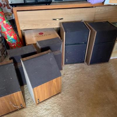 Bose speakers, and other speakers