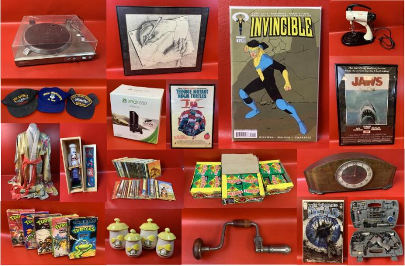 Grimes Finds Auction House Liquidation Sale with Pickup!