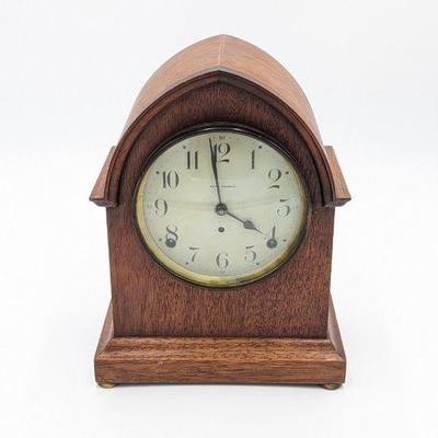 Vintage Seth Thomas Mantle Clock 8 x 5 x 11h