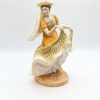 Royal Doulton England Dancers of the World Mexico Figurine Limited Edition 307/750