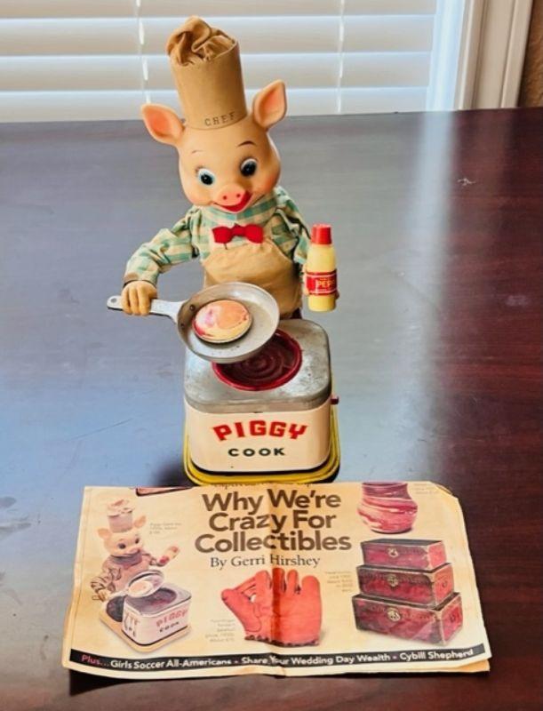 Retired Marine pilot estate auction