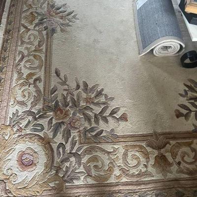 Chinese Hand Tufted Rug (Harmony Collection) :: 8'X11'