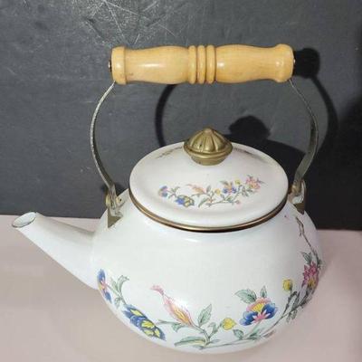 Enamel Tea Pot
