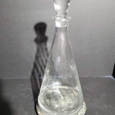 Glass Decanter (13.5")