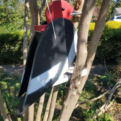 Woodpecker Bird Feeder (22")