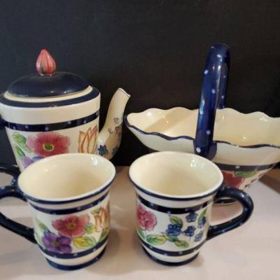 Pacific Rim Coffee Set