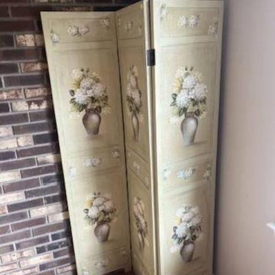 Wooden Room Partition :: EACH Section 70"x15"