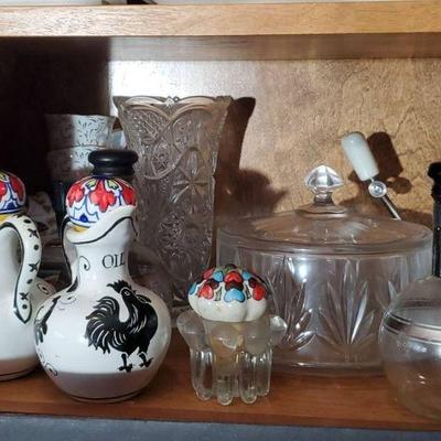 Kitchen Shelf Lot 183