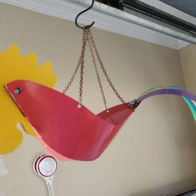 Hanging Garden Metal Sculptures
