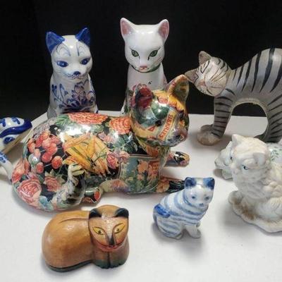 Cats, Cats, And Cats!