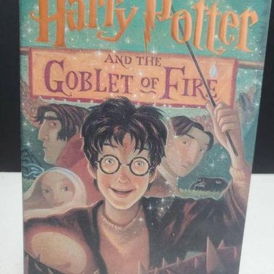 Unread, Harry Potter And The Goblet Of Fire