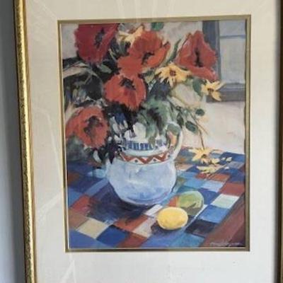 23x26" WEST HAMPTON print by Fran Wolfholder