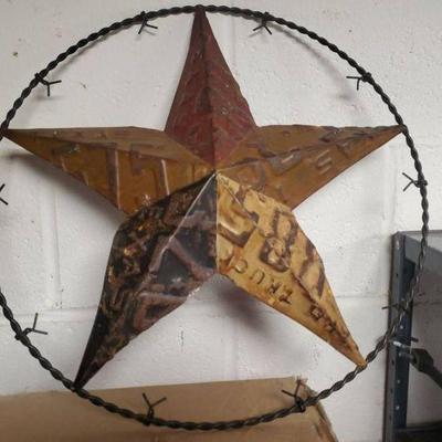Star Wall Art (17.5")