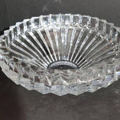 Crystal Bowl -12"